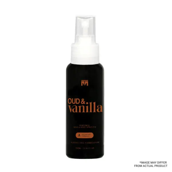 Oud & Vanilla